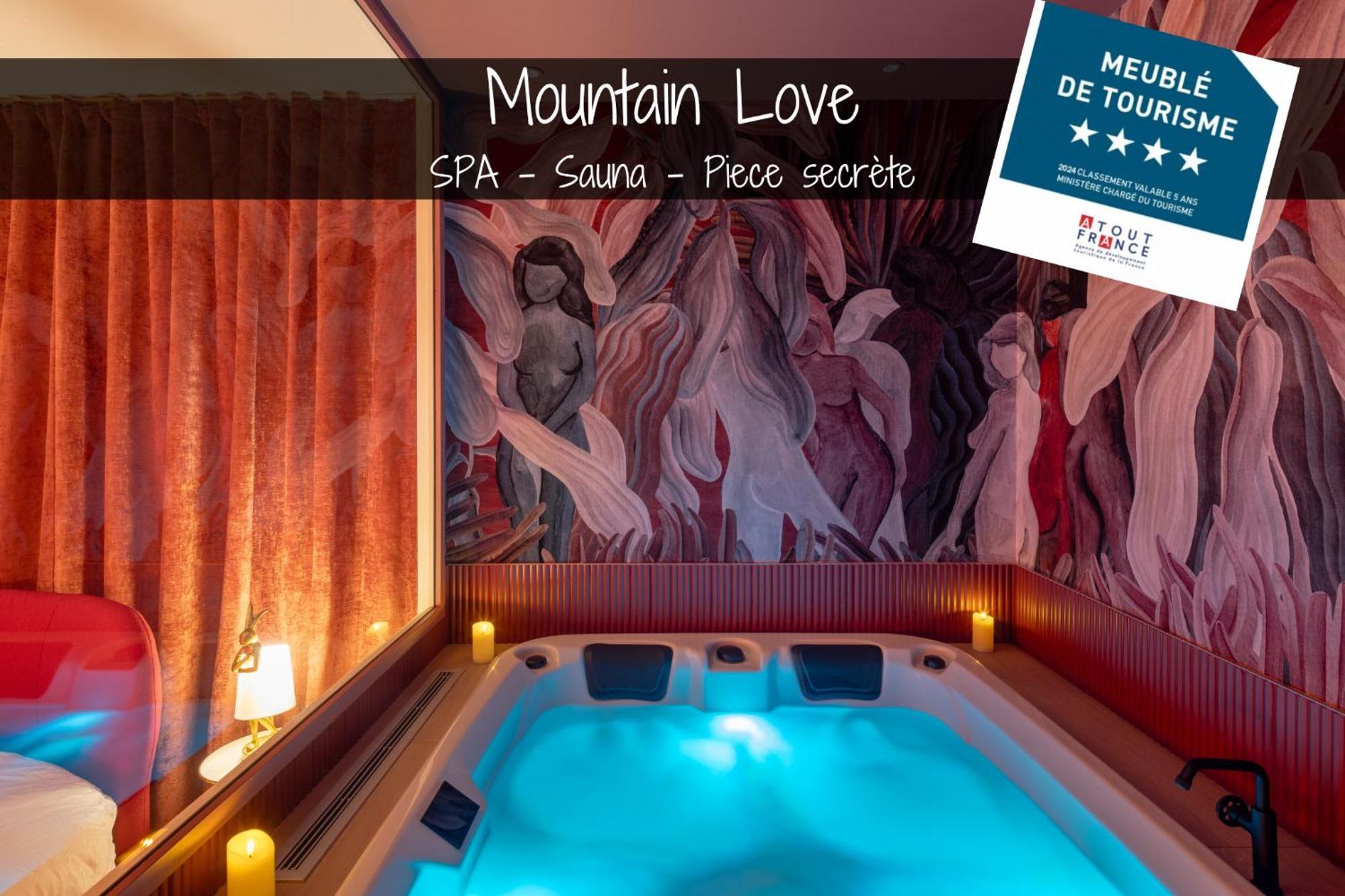 Mountain Love Saint-Claude Buitenkant foto